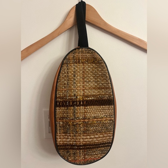 Vintage Tweed Toiletry/Shoe Bag - Picture 2 of 5